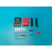 Kit de batterie 18V 5 cellules 18650 - Matériau ABS pour outils électriques