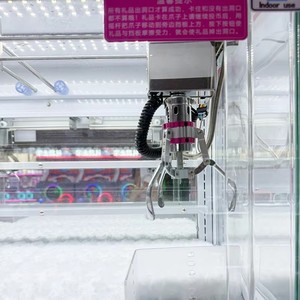 Premium Mini 4P Plush Doll Claw Machine Custom Crane <strong>Game</strong> Toy Prize Gift Vending Machine Coin-Operated Arcade QR <strong>Code</strong> in Vietnam - Product Image 5