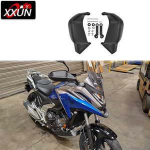XXUN paramano moto per <span class=keywords><strong>Honda</strong></span> <span class=keywords><strong>NC700</strong></span> 2012-2017 NC750X 2014-2023 / NC 750S 2014-2022 di protezione leva della frizione del freno - Product Image 1