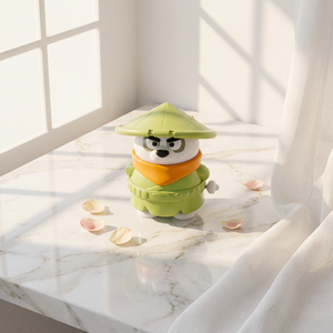 UPLINK Panda Figurine en plastique à remonter, jouet de dessin animé à chaîne pour les enfants de 2 à 4 ans - Product Image 5