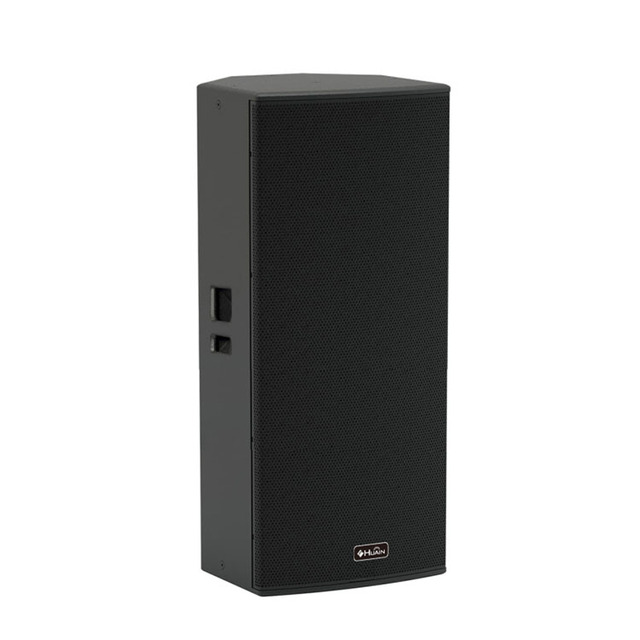 HUAIN Professional pa System Loudspeaker Dual 15 Inch Wall Full Range Speaker
