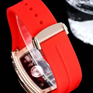 Reloj de Lujo para Hombre de Alta Gama con Esfera de Moissanita, Diseño Inspirado en Autos Deportivos de Primera Calidad y Estilo Ejecutivo con Incrustaciones de Diamantes - Product Image 4