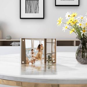 Aimants <span class=keywords><strong>de</strong></span> Souvenir <span class=keywords><strong>de</strong></span> décoration <span class=keywords><strong>de</strong></span> fête <span class=keywords><strong>de</strong></span> famille <span class=keywords><strong>de</strong></span> tailles multiples cadres <span class=keywords><strong>de</strong></span> <span class=keywords><strong>Photo</strong></span> acryliques clairs magnétiques pour <span class=keywords><strong>Site</strong></span> touristique - Product Image 3