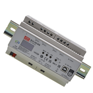 Module de contrôle DALI Mean Well DLC-02-KN, module Ethernet, connexion RJ45 - Product Image 3