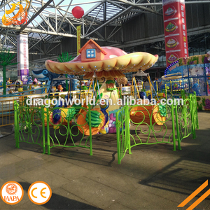 Le monde des dragons volante de parc d'attractions tour drôle tour de chaise volante passionnant tournant tour - Product Image 2