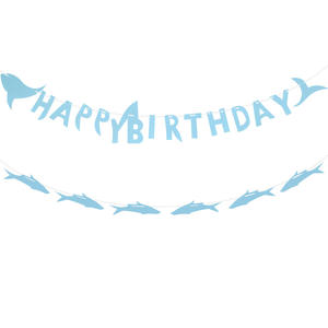 Guirnalda de Cumpleaños con Diseño de Margaritas, Decoración Floral para Fiestas Infantiles - Product Image 2