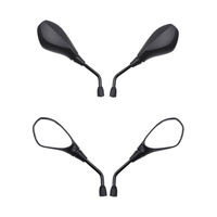 Nuevos Espejos Retrovisores Laterales Convexos de Plástico, Ajuste Universal para BMW R1250GS R1200GS F850GS