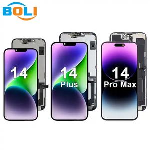 Écran d'origine pour <span class=keywords><strong>iPhone</strong></span> 14 Pro Max LCD d'origine pour <span class=keywords><strong>iPhone</strong></span> 14 Pro Max Remplacement d'écran pour <span class=keywords><strong>iPhone</strong></span> 11 12 13 14 Pro Affichage - Product Image 2