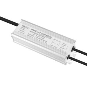 Không thấm nước 80 wát LED cung cấp điện HLG-80H-24B 24V 3A mờ dẫn lái xe ROHS chứng nhận IP67 tỷ lệ đèn đường Đèn Pha 100 wát - Product Image 4
