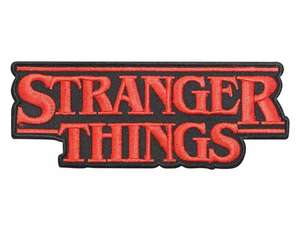 Parches Termoadhesivos con Letras de Stranger Things, Bordado Personalizado de <span class=keywords><strong>Netflix</strong></span>, Manualidades para Eventos, Ropa de Club, Sombreros, Bolsos y Mochilas - Product Image 2