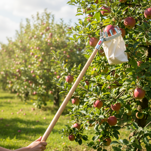 VALEX GIA0809 Italy Fruit Picker with Bag Convenient <b>Pick</b>-<b>Up</b> <b>Tool</b> - Product Image 3