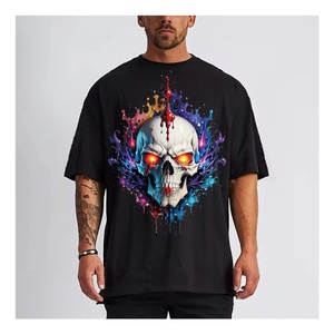 Autocollants personnalisés de haute qualité à motif crâne, impression sérigraphique, étiquettes à encre plastisol, transferts thermiques pour T-shirts, transferts DTF - Product Image 4