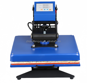 Commercial Desktop Flat Pressing Machine Manual Heat <b>Press</b> Tool Machine with Flat Plate for Sublimation on <b>Clothes</b> Making Logos - Product Image 2