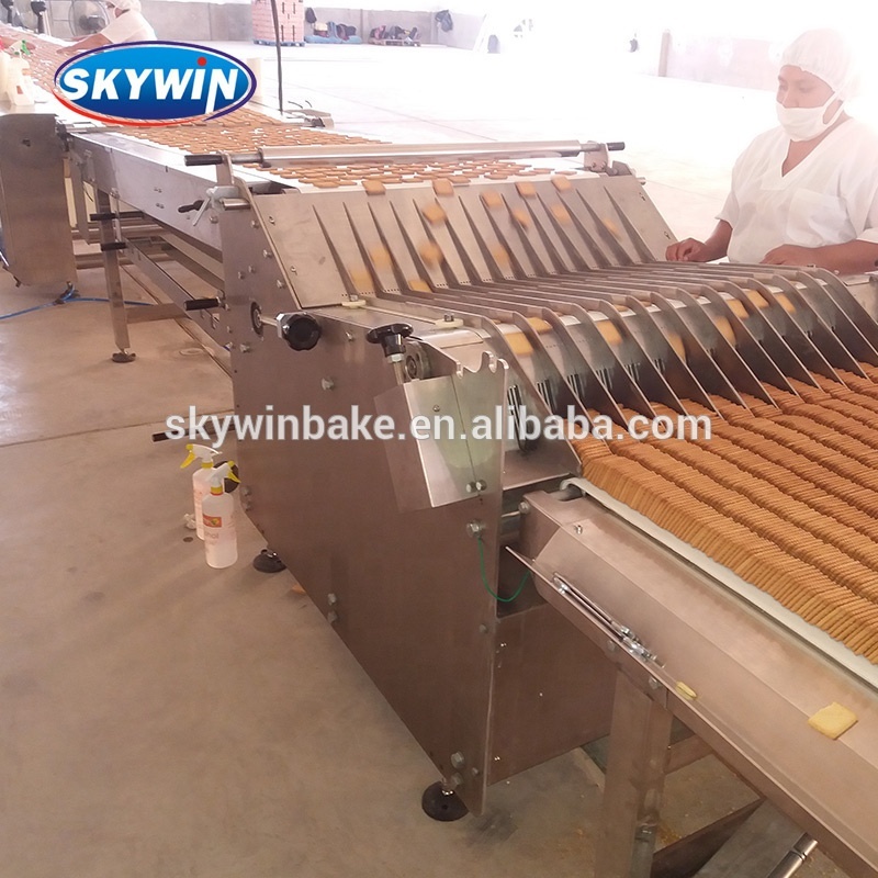 Skywin Biscuit Machine D'empilage Gerbeur Électrique Haute Capacité