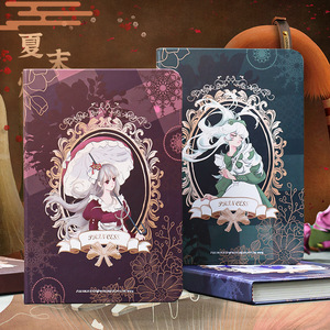 Cuadernos de dibujos animados retro Cuaderno de notas de mano de tapa dura de página interior de <span class=keywords><strong>color</strong></span> lindo - Product Image 2