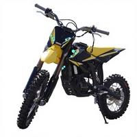 Super promotion 2026 Sur Ron Hyper Bee 50V 5000W Moteur à balais à entraînement central Longue autonomie Suspension intégrale Vélo tout-terrain à pneus larges