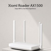 Routeur Mijia AX1500 Blanc, profitez du Wi-Fi 6, nouvelle expérience rapide, 1500 Mégabits, produits intelligents pour la maison