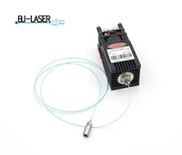 Prix inférieur 12V Violet 405nm 600mW Module laser couplé à fibre pour la cytométrie en flux