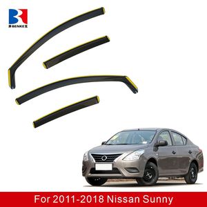Factory Directly Sell High End In-channel Injection Deflector Window Visor for Nissan Sunny 2011-2018 - Product Image 2
