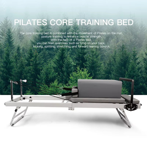 Box Quadrato per Yoga, Accessorio Professionale per Pilates Reformer con Imbottitura ad Alta Densità per Forza e Flessibilità - Product Image 6