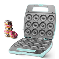 Aifa Mini gaufrier électrique rond et détachable, machine à faire griller des beignets, des œufs, des cupcakes