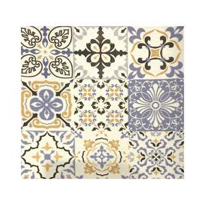 Papel pintado impermeable antideslizante resistente al desgaste para pelar y pegar 30*30cm 30*60cm PVC decoración del hogar hoja de suelo pegatina de pared de mármol - Product Image 5