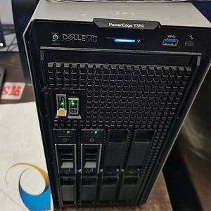 Popular Poweredge T350 Xeon E-2378 8LFF/16GB/<b>2TB</b> SATA/H345/2*600W 4.5U Tower T350 Server - Product Image 3