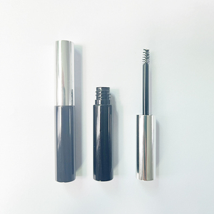 Rỗng lông mày Gel Tint Ống Container 3ml thuốc nhuộm lông mày Ống chai tròn bao bì Brow sửa chữa Gel chai với bàn chải - Product Image 2