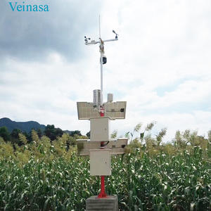 Station météorologique agricole moderne <span class=keywords><strong>Kaoliang</strong></span>, système de surveillance environnementale AAWS006V, marque Veinasa, vente directe d'usine - Product Image 3