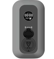 Boîtier mural pour la maison ODM & OEM JET T2S 22kW 380V 32A IEC 62196, station de recharge pour véhicules électriques à montage mural, garantie 1 an, état neuf