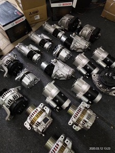 Alternador de motor diésel ZAX200-6 6BG1, piezas de excavadora ZAX200, gran oferta - Product Image 3