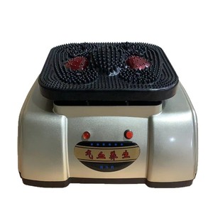Masseur électrique pour les pieds 011b, faible puissance, fonction de synchronisation bleue, pour la thérapie de la circulation sanguine - Product Image 5