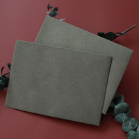 Enveloppe de style rétro européen Logo de marquage à chaud personnalisé pour carte d'invitation de festival de la mi-automne Papier intérieur blanc artistique