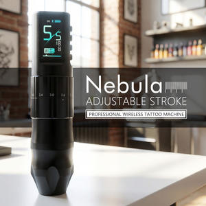 Macchina per Tatuaggi Wireless Professionale XNET Nebula 1600mAh con Corsa Regolabile 2.0-4.2mm per Artisti di Body Art - Product Image 1