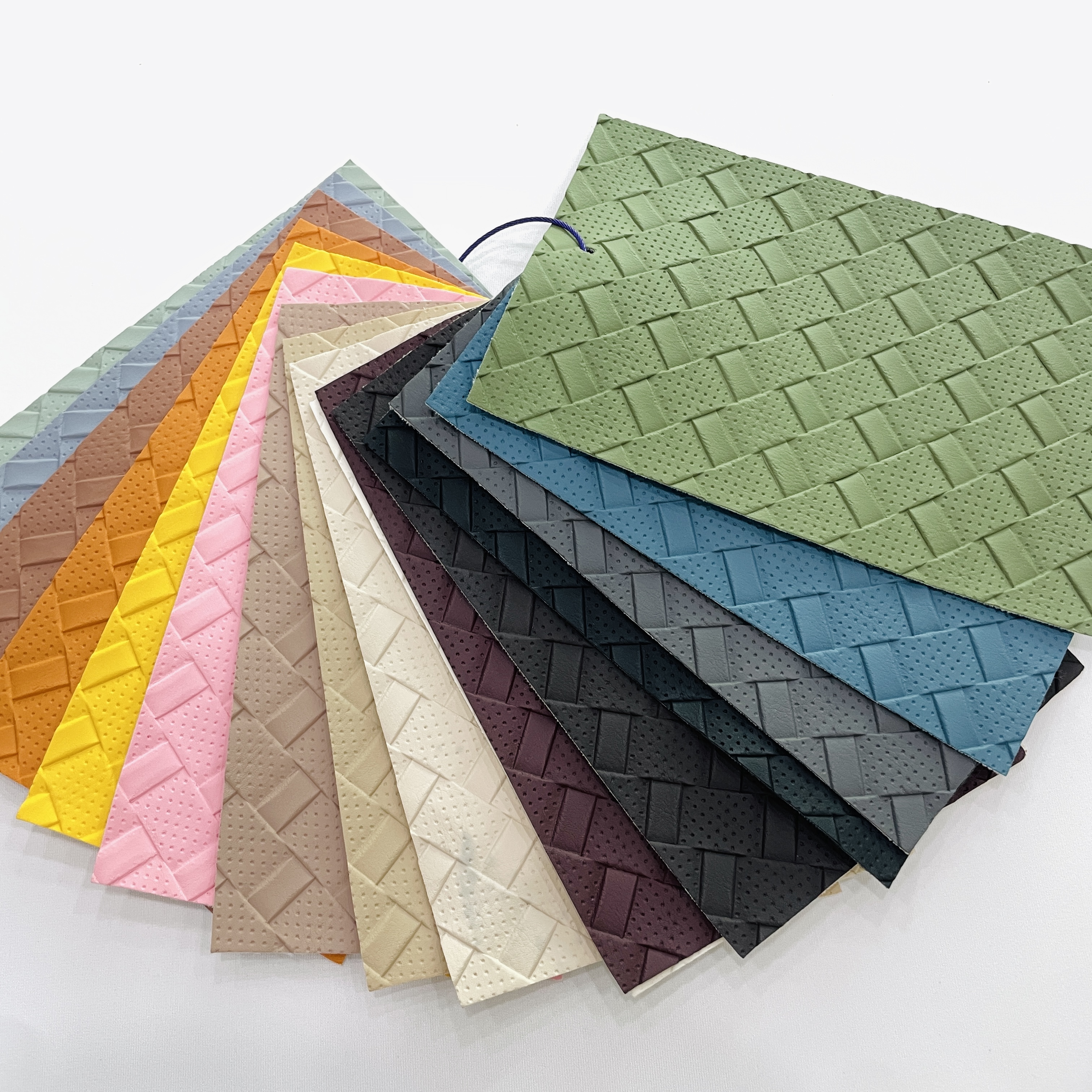 SYNTHETIC PVC Leather for Shoes Custom Faux Leather Upholstery Fabric Handbag Car Seat Sofa Materials