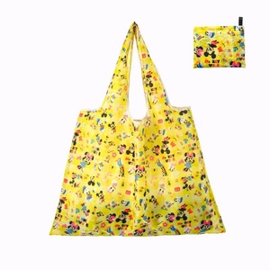 Bolsa de Compras Plegable de Poliéster 210D Ecológica Promocional al por Mayor con Logotipo Personalizado Impreso, Certificación ISO9001, OEM/ODM Disponible - Product Image 4