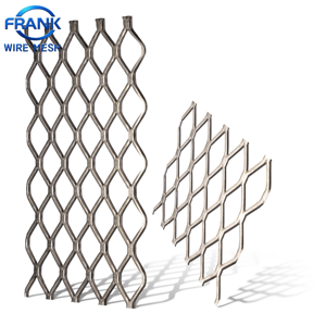 ตาข่ายโลหะแบบขยาย <span class=keywords><strong>One</strong></span> <span class=keywords><strong>Piece</strong></span> MOQ ผลิตจากเหล็กกล้าไร้สนิม <span class=keywords><strong>SS</strong></span> 304 316 สำหรับตกแต่งภายในอาคาร ฉากกั้นห้อง ตาข่ายอะลูมิเนียมแบบขยาย - Product Image 1