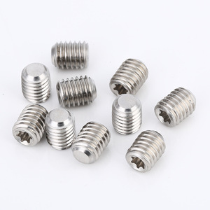 T6 <span class=keywords><strong>T8</strong></span> T10 T15 M3 M4 M5 M6 thép không gỉ 304 sáu Thùy Grub Vít <span class=keywords><strong>Torx</strong></span> Bộ vít - Product Image 5