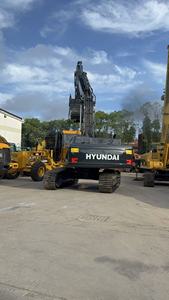 R330LC-9S de <span class=keywords><strong>Hyundai</strong></span> de basses heures de travail excavatrice de terrassement de 30 tonnes avec la ligne de marteau - Product Image 4