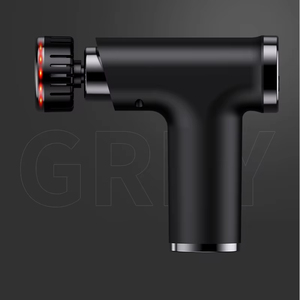 Pistola de masaje corporal de compresión fría y caliente de percusión <span class=keywords><strong>muscular</strong></span> de tejido profundo al por mayor Mini pistola de masaje de bolsillo barata - Product Image 6