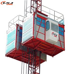 Elevador de Materiales para Construcción Montado en Edificio con Certificación <span class=keywords><strong>CE</strong></span>, Elevador de Obra, Elevador de Pasajeros - Product Image 3