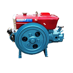 Sj Marine Công Nghiệp 15 HP Zs1100 S1100 1100 Nhỏ Ngang Trục Xi Lanh Đơn Động Cơ Diesel Cho Máy Kéo Bán - Product Image 4