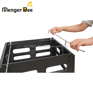 New Adjustable Langstroth <b>10</b> <b>Frame</b> Plastic Hive Stand with 2-Year Warranty Model HST-1 for Beekeeping <b>by</b> Menger Bee - Product Image 4