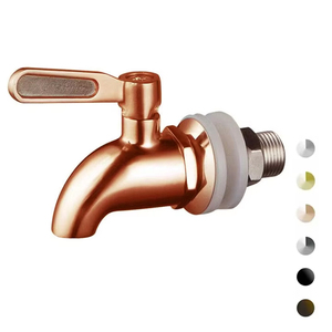 Grifo <span class=keywords><strong>de</strong></span> Cocina Monomando <span class=keywords><strong>de</strong></span> Acero Inoxidable 304 con Válvula Cerámica, Montado en Encimera, con Dispensador <span class=keywords><strong>de</strong></span> <span class=keywords><strong>Agua</strong></span> Fría/Caliente para Cerveza/Jugo - Product Image 5