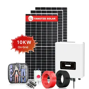 Sistema solar de armazenamento de energia 10kw 15 kw 20kw, kit completo de plantas de preço