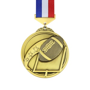 Trofeos y Medallas de Ajedrez, Premios Modernos, Medalla de Acero, Premios de Fútbol, Medallas al Mejor Jugador, Medallas de Salto con Cuerda - Product Image 1