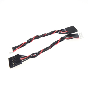 وصلة أسلاك JST XH 7Pin ذكر إلى أنثى بطول مخصص وخطوة 2.54 مم للتحكم المدمج في المنزل الذكي - Product Image 6
