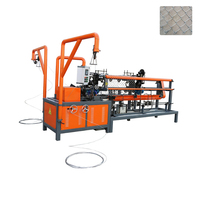 Mesh Belt Making Machinery Net Wire Making Machine Fence Staple Machine