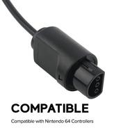 Cable de extensión para mando de Nintendo N64