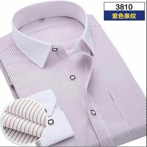 Vente directe d'usine de Shanghai de costumes d'affaires rayés slim fit et de tailleurs-jupe en plusieurs couleurs. En stock. - Product Image 4